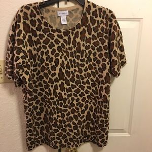 Luxury Leopard print Sweater